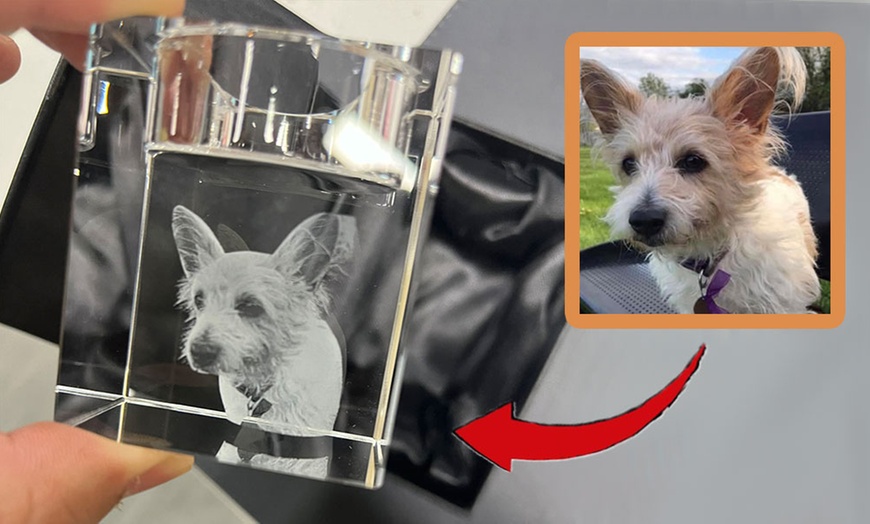 Image 8: Custom Crystal Candle Holder