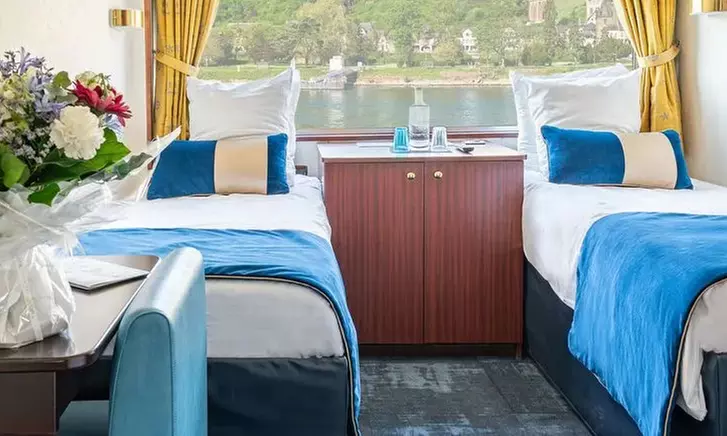 ✈ 7-Day European Vacation with 3 or 4-Night Rhine River Cruise & Air