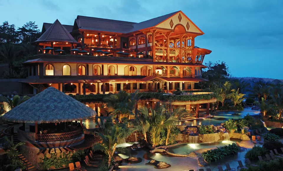 3- or 4-Night Stay for Two, Four, or Six at The Springs Resort & Spa in La Fortuna, Costa Rica. Combine Up to 8 Nights. - Primary Image