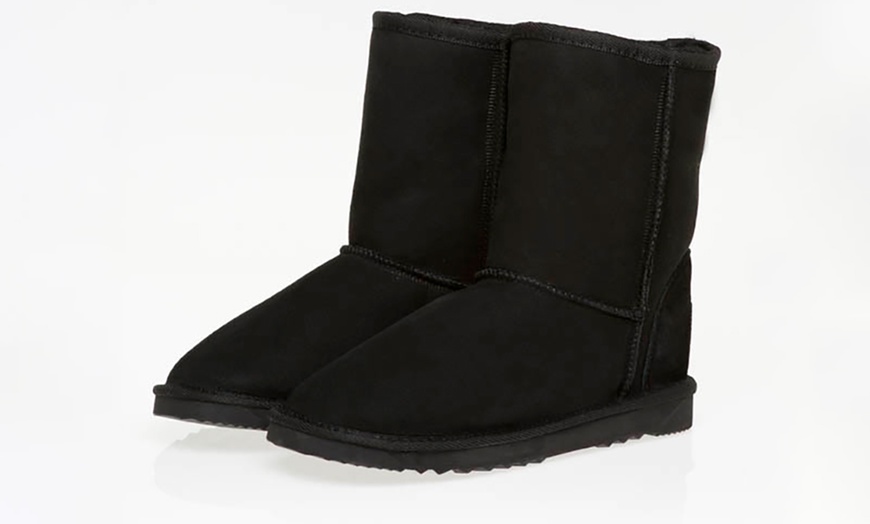 Image 3: Australian Leather 3/4 UGGs