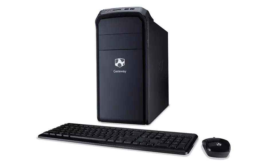 Gateway Desktop PC with Intel Core i5-4440 Quad-Core Processor, 4GB RAM, and 1TB Hard Drive (Manufacturer Refurbished) - Primary Image