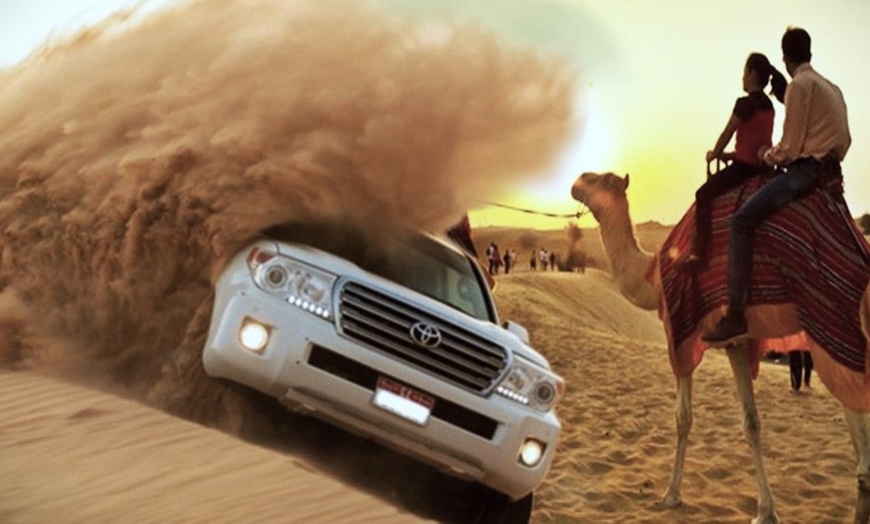 Image 3: Explore Dubai Morning City Tour & Evening Desert Safari with Dinner