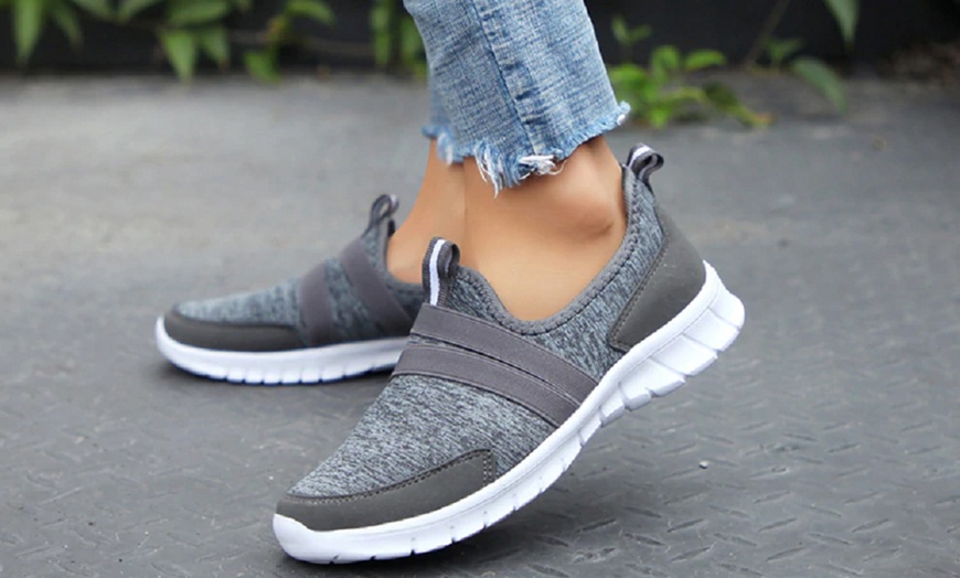 Image 8: Women's Elastic Sneakers