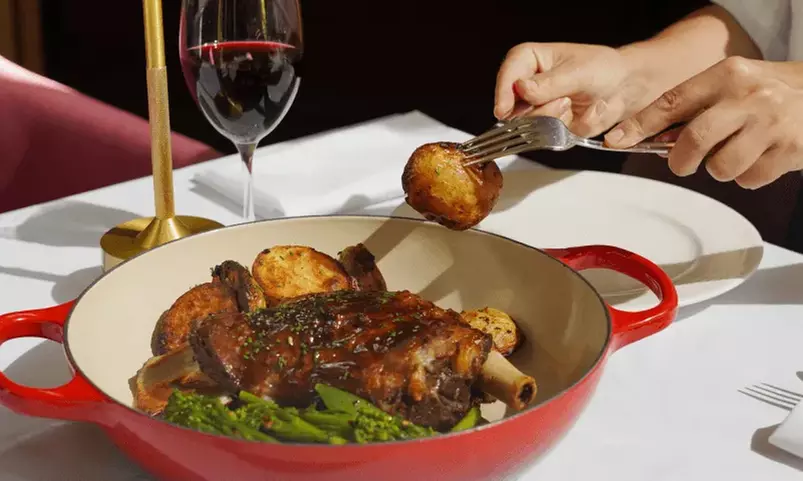 Exceptional Cuisine Winner: 3-Course Australian Meal with Wine / Beer