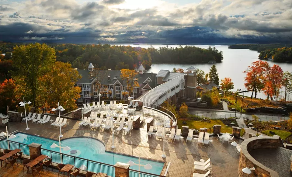 1- or 2-Night Stay for Two in a Studio with Resort Credit at JW Marriott The Rosseau Muskoka Resort & Spa in Minett, ON - Primary Image