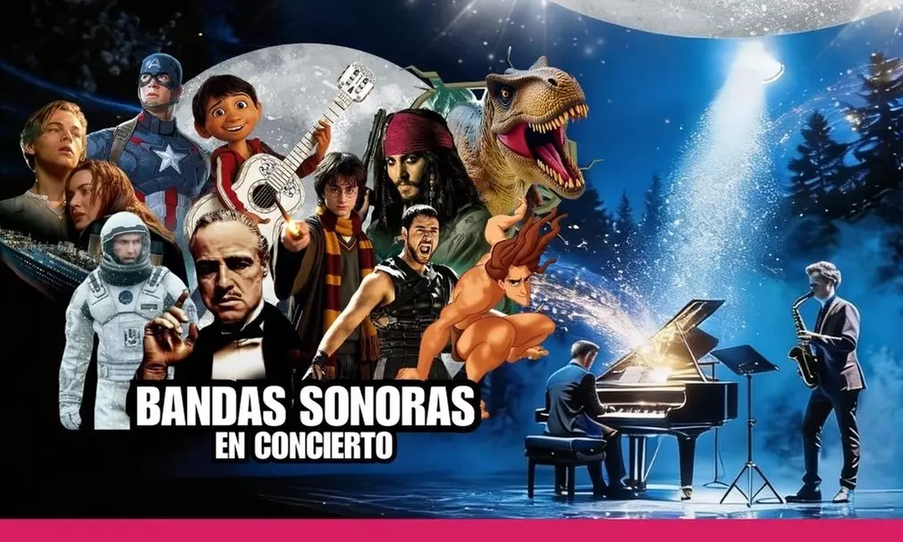 Moonlight: entrada para el concierto de bandas sonoras el 28/02