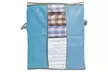 Foldable Storage Bag Clothes Blanket Quilt Closet Sweater Organizer Boxes Bags - Second Medium