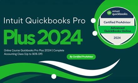 2024 Quickbooks Pro Plus Complete Online Accounting Course - Quickbooks Pro Plus 2024 Online Accounting Class
