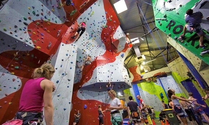 Rockface Indoor Rock Climbing Centre In - Perth 