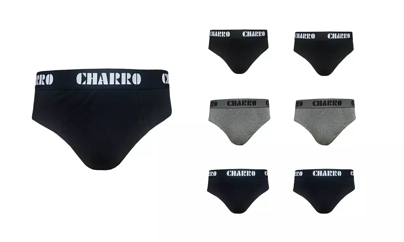 6 o 12 slip e boxer uomo El Charro