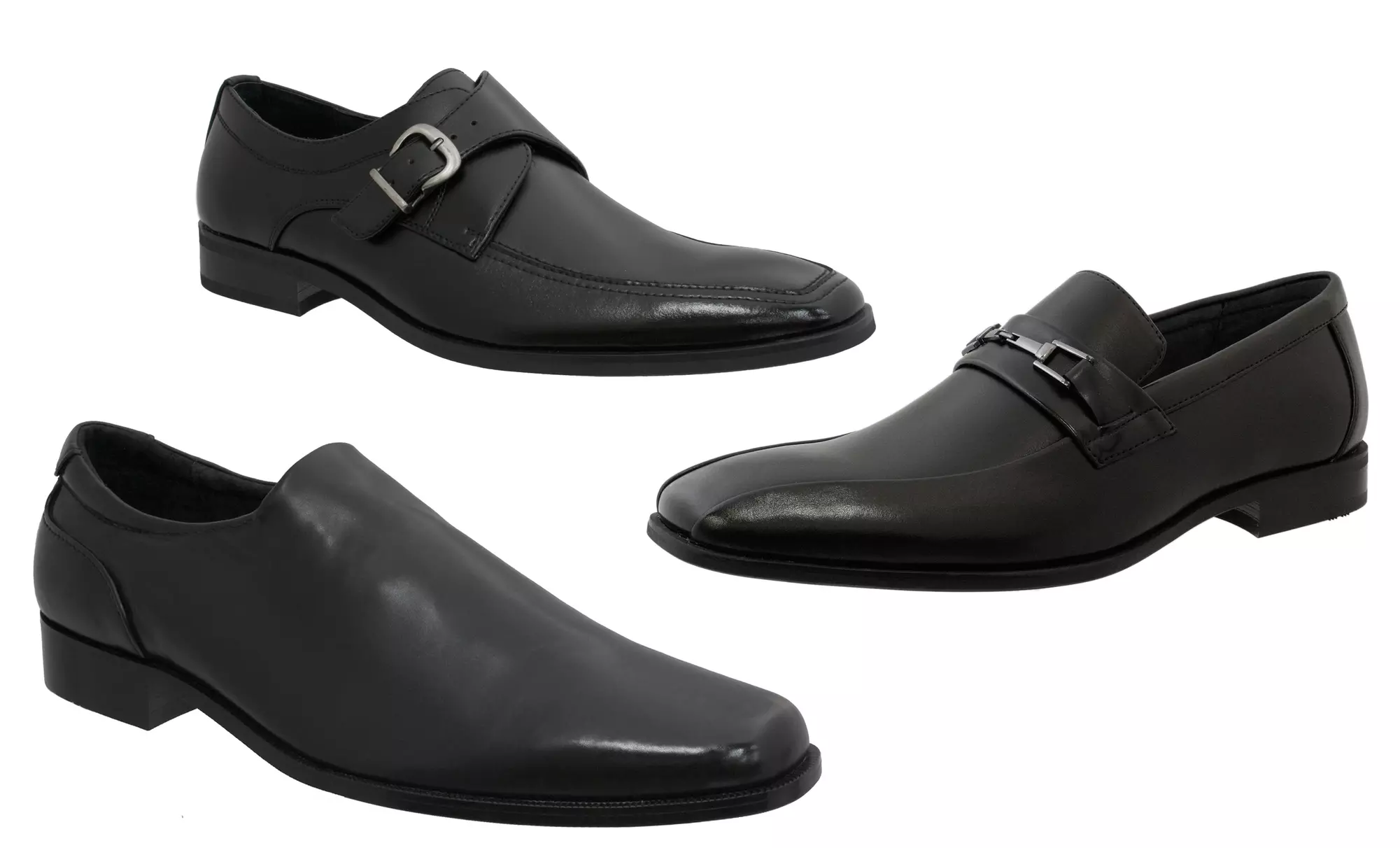 Giorgio Brutini Men's Slip-On Dress Shoes. Multiple Styles Available from $39.99–$44.99. Free Returns. - Primary Image