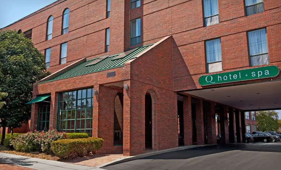 One-Night Stay with 30-Minute Massage for One at The Q Hotel and Spa in Kansas City, MO - Primary Image