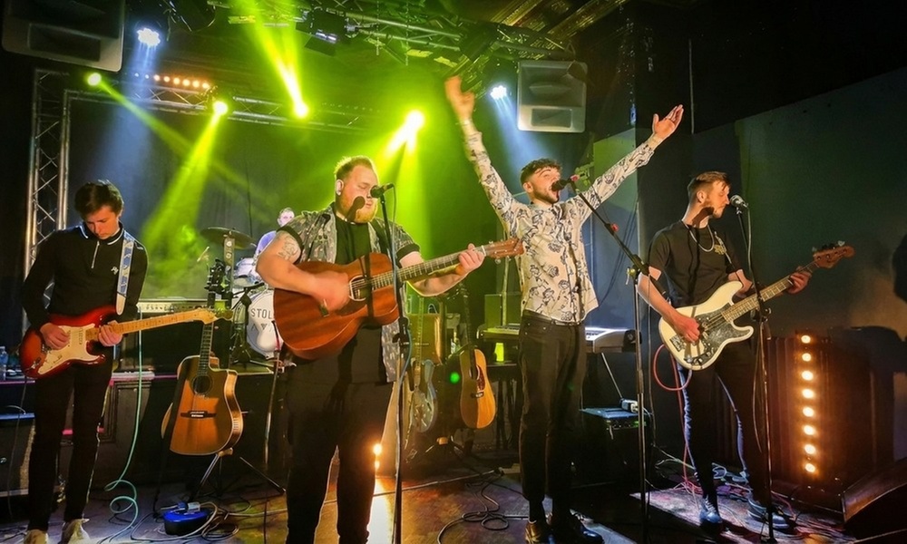 Electrifying Live Music Tribute Concerts & Drink Token for One