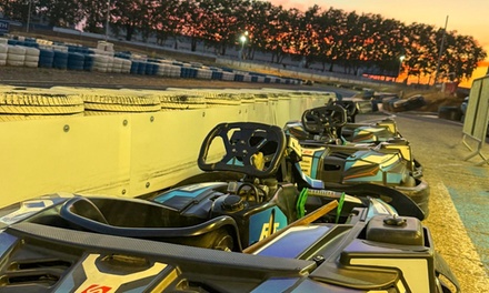 1 session Karting : 8 min / Enfant / 1 personne