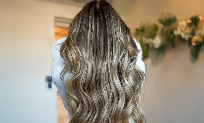 Image 1: Experience Custom Lived-In Color/Refresh and Gloss, Signature Blowout!