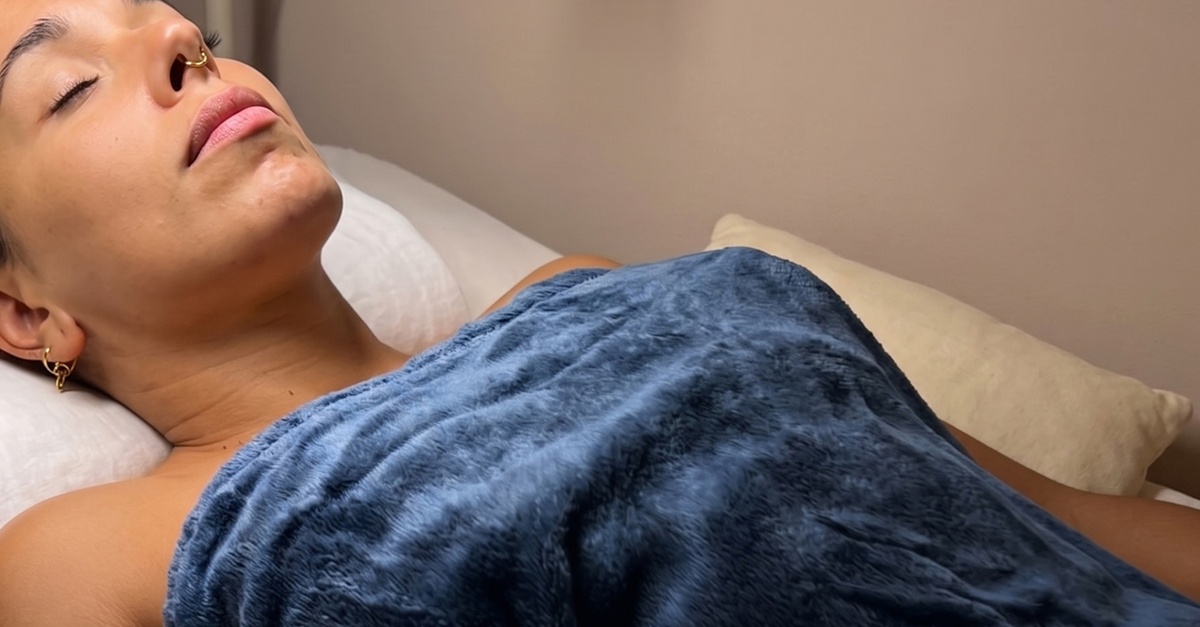 Sesión de bronceado con exfoliación en Palma de Mallorca