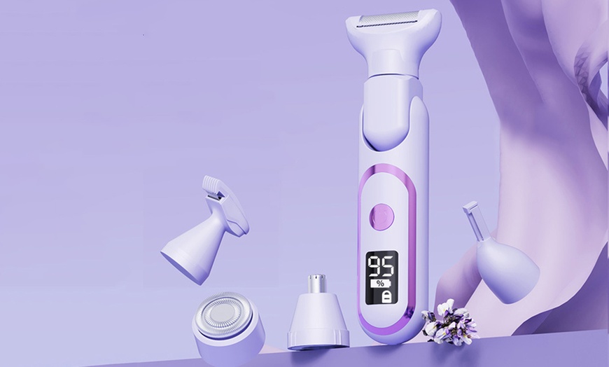 Image 8: 5-in-1 Women Shaver for Bikini
