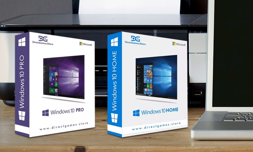 Image 1: Secure Windows 10 Home & Pro Keys – Lifetime Digital Access!
