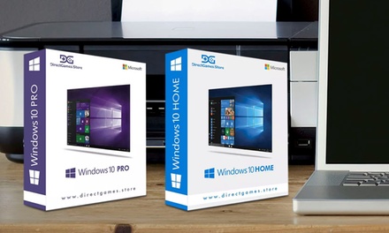 Windows 10 Pro - Product Key - Lifetime Activation - Digital Download