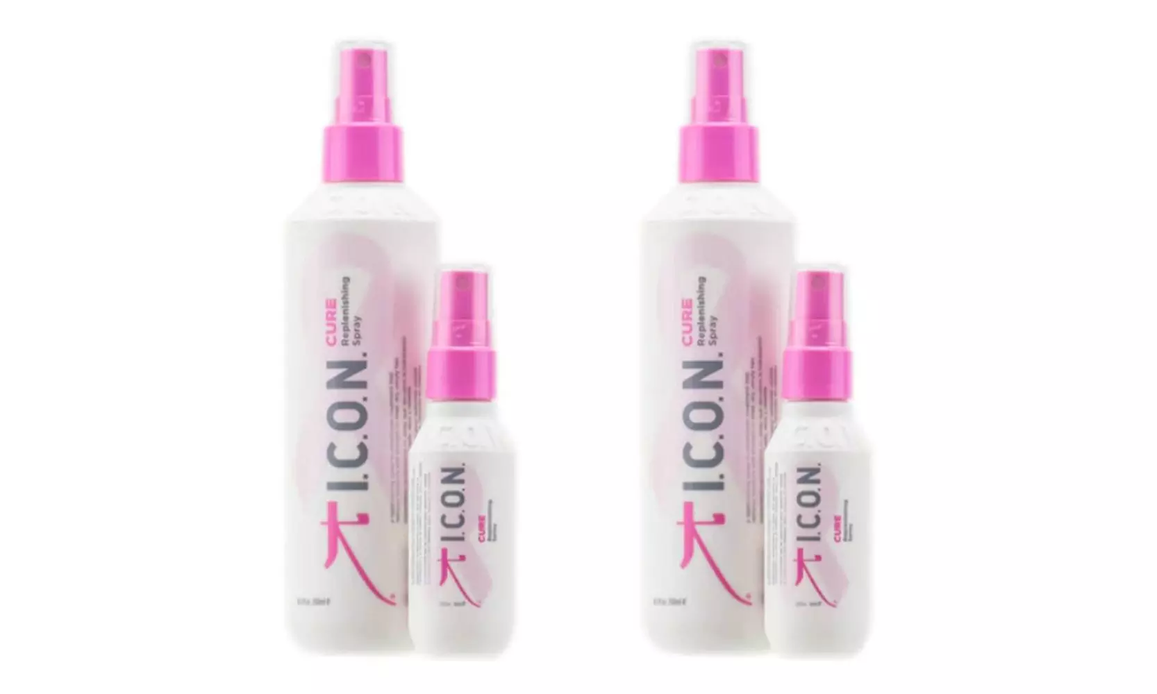 ICON Cure Replenishing Spray Treatment 8.5 oz & Free Cure Treatment 2 oz