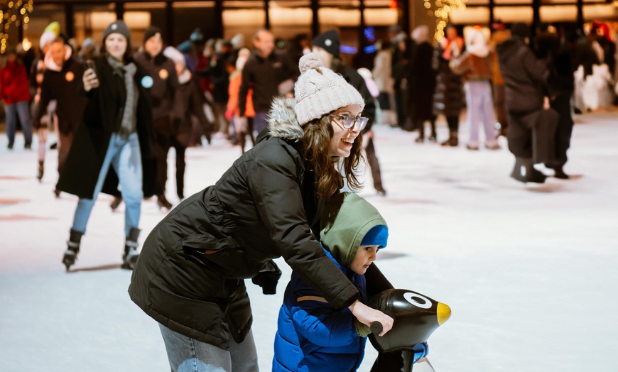 Image 6: Up to 54% Off Ice Skating at The Rink at Rockefeller Center