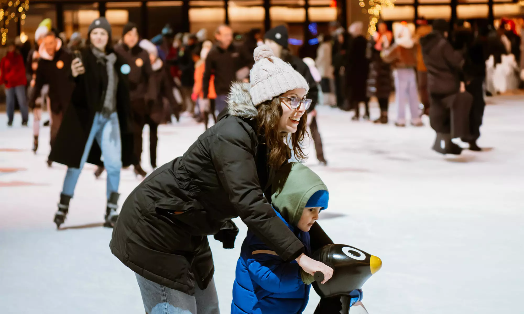 Up to 54% Off Ice Skating at The Rink at Rockefeller Center