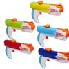 Image 1: Five-Pack Super Soaker Nerf Piranha Water Blasters
