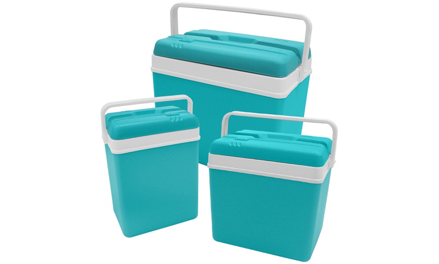 Image 26: Insulated Cooler Ice Box and Optional Ice Blocks 15L, 24L, 35L
