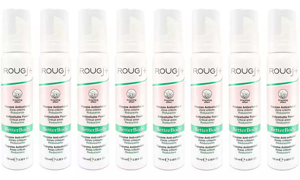Fino a 12 confezioni di mousse anticellulite riducente Rougj