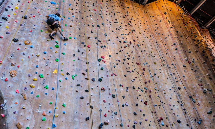 Image 2: Melbourne's All-Day Rock Climbing Experience with Shoe & Harness Hire