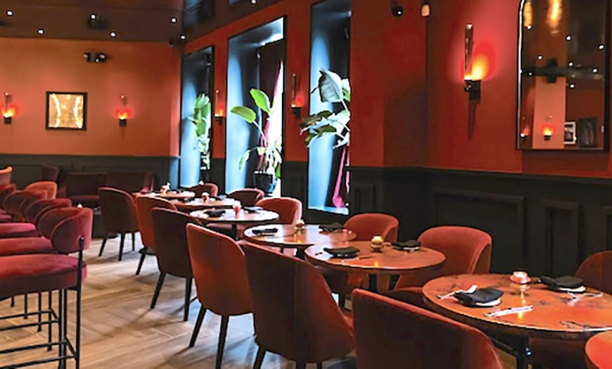 Image 5: Three-Course Dinners or Dining Credits at a NYC Wine Lounge