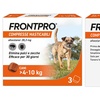 Image 3: 3, 6 o 9 compresse Frontpro per cani contro pulci e zecche