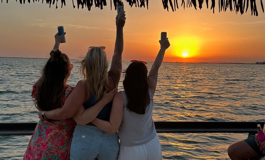 Image 7: 90-Min Daytime Family Friendly Tiki Tours at Fort Myers Beach