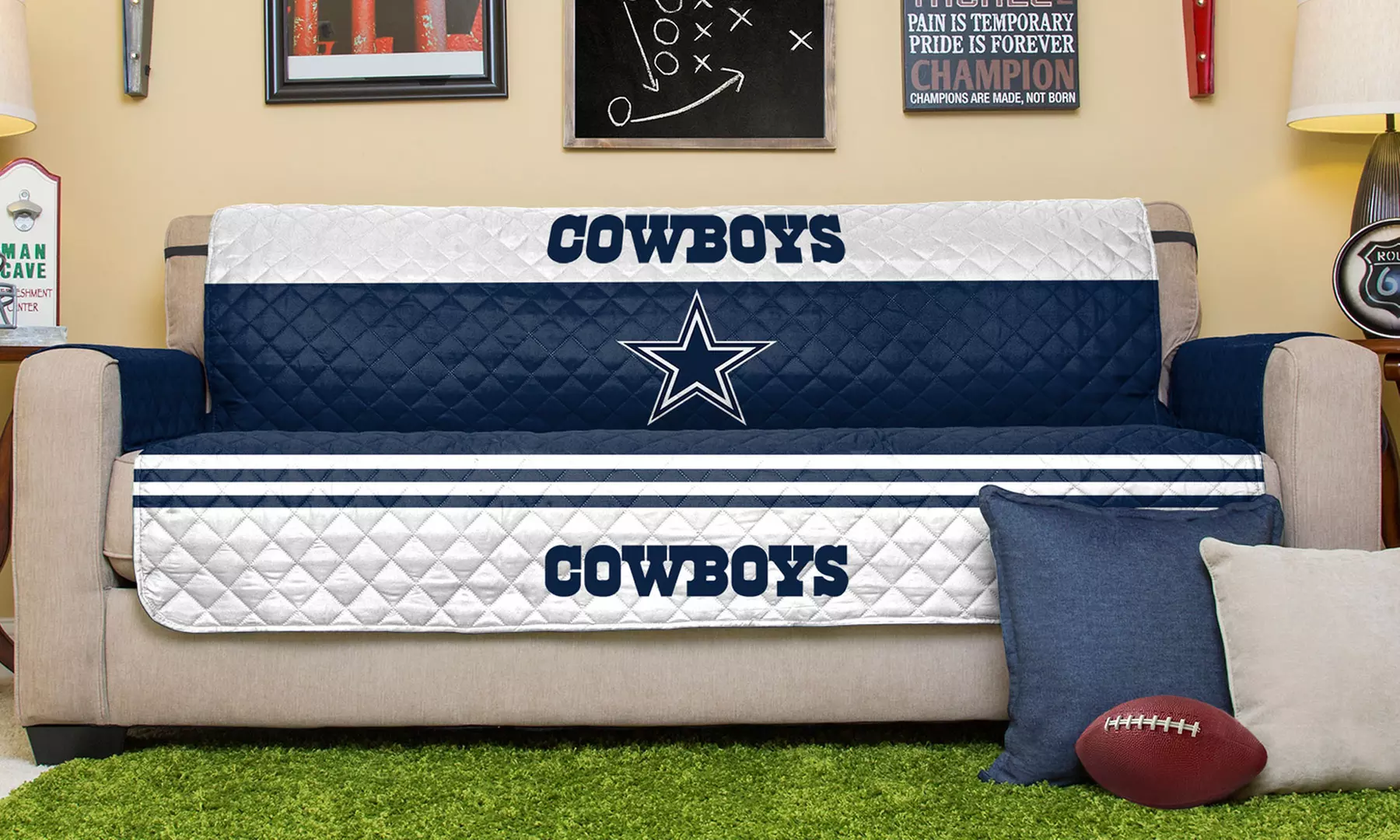 NFL Furniture Protectors - Primary Image