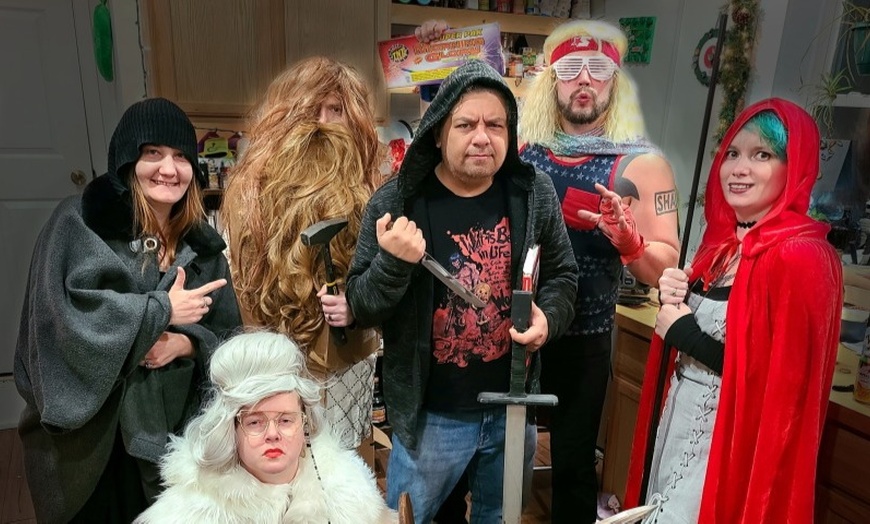 Image 4: At-Home Interactive QR Murder Mystery Experience for 4+ Players