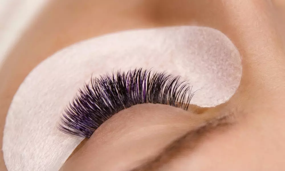 Custom Eyelash Extensions: Natural Classic, Glossy Y, or Hybrid Styles in Express or Full Sets (Up to 50% Off)