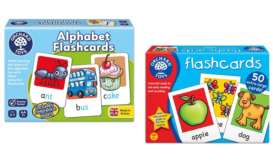 Image 1: Orchard Toys Flashcards 