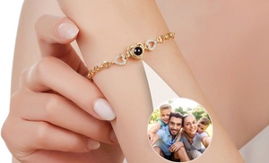 Magisch: 1 of 2 armbanden met gepersonaliseerde projectie 