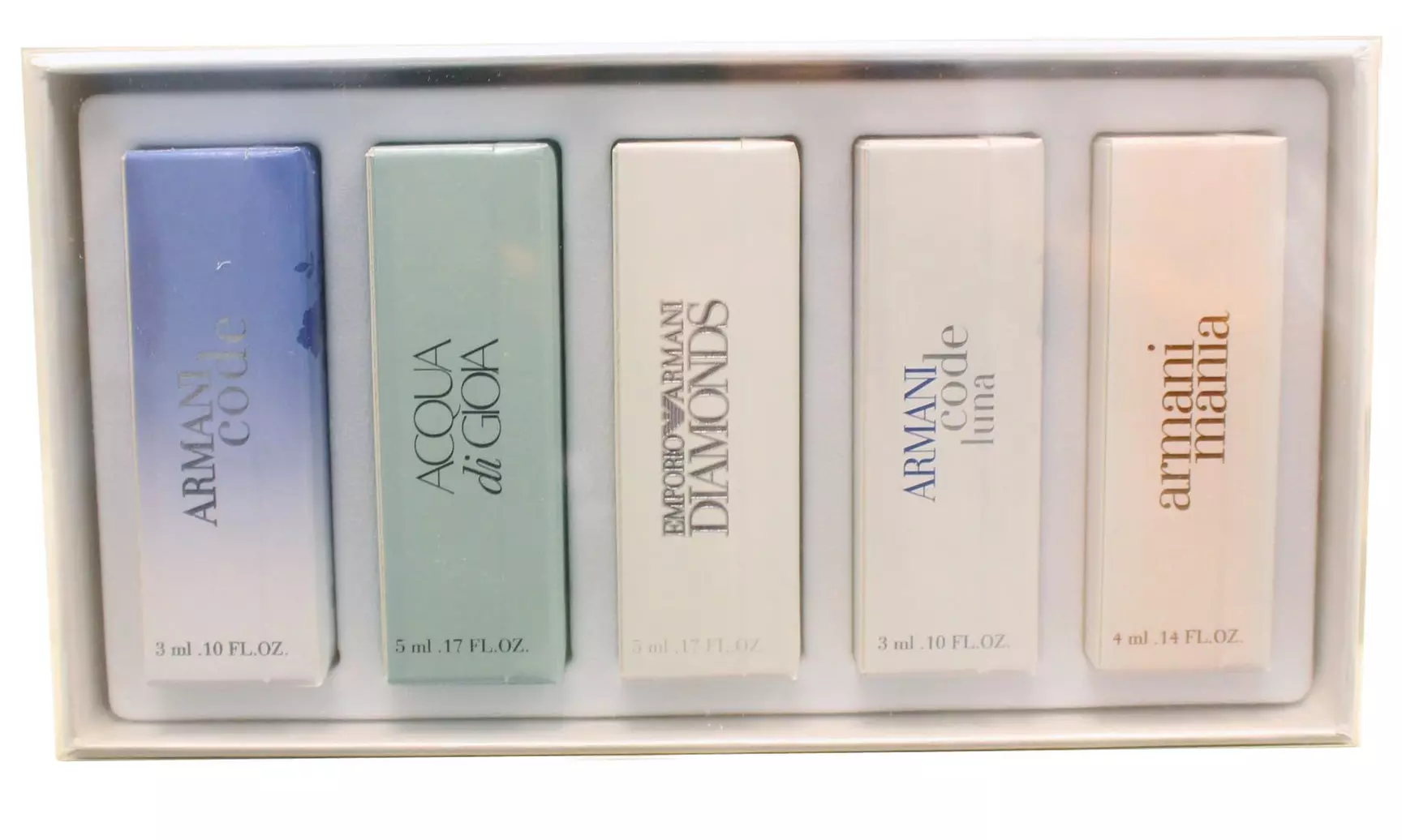 Giorgio Armani Mini Fragrance Set for Women (5-Piece) - Primary Image