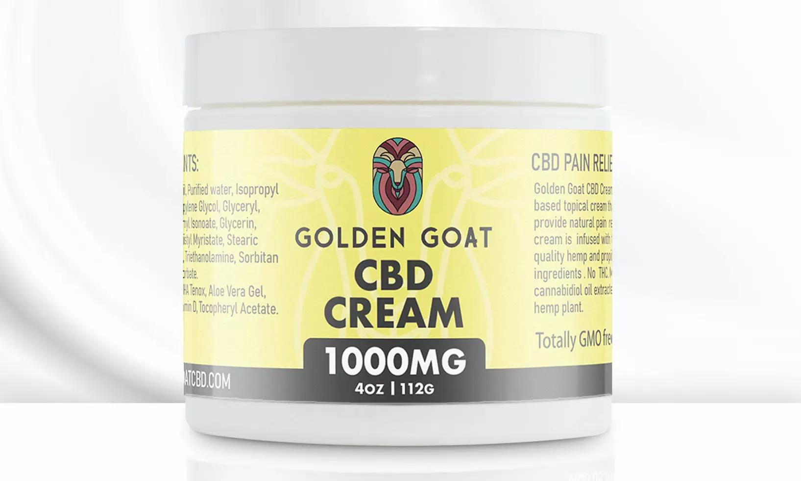 CBD Cream from Golden Goat (1000mg)