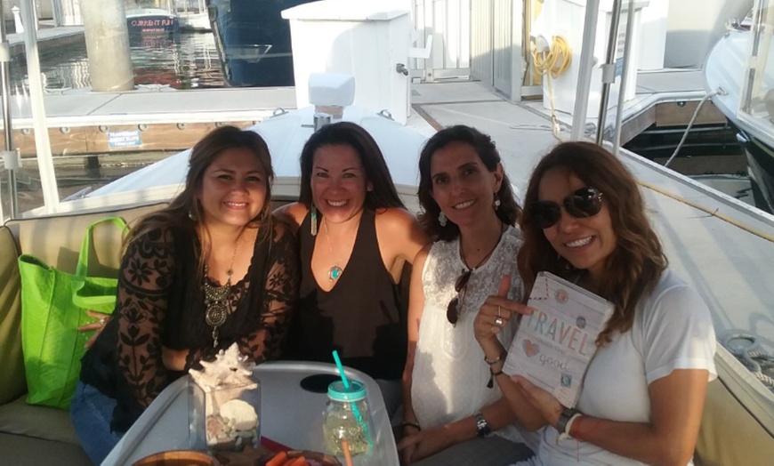 Image 5: Enjoy breathtaking views on a 2-hour Newport Harbor Private Cruise