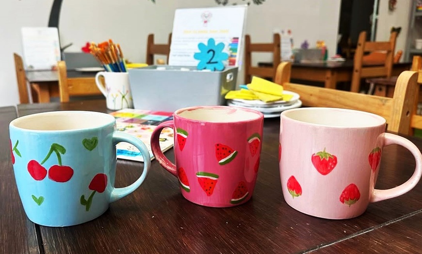 Image 5: Family Friendly Pottery Painting Experience 