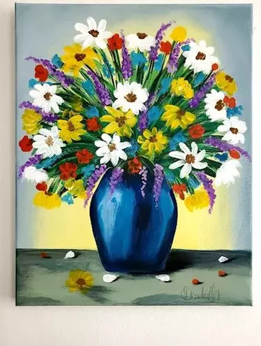 Liz Art and Events Sip & Paint Studio – Creative Fun for All