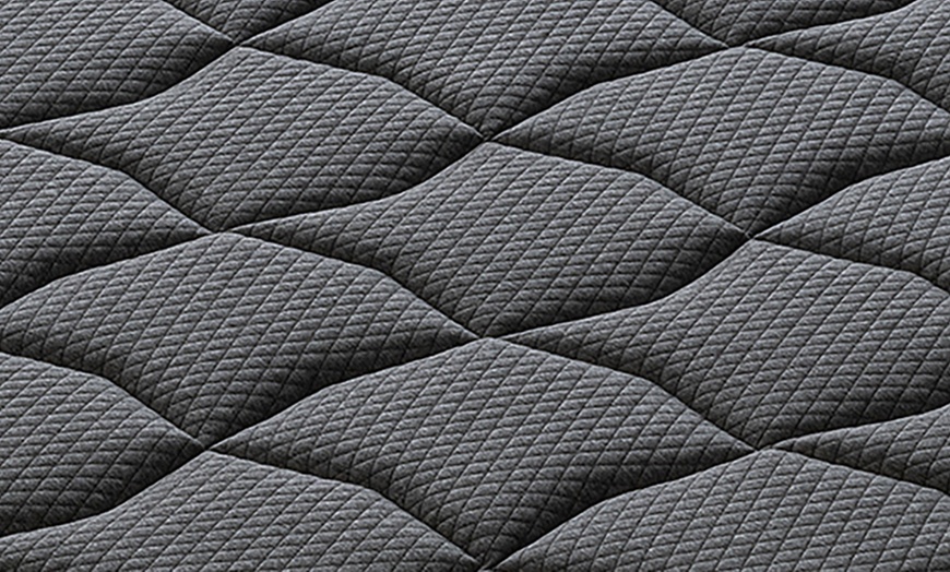 Image 4: Matelas en mousse à mémoire de forme gel 9 zones BlackMoon