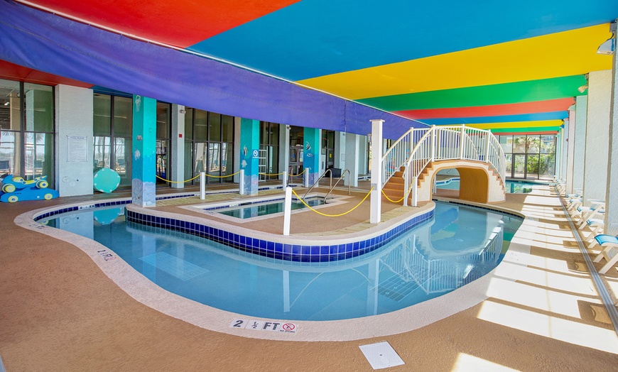 Image 19: Oceanfront Comfort at Monterey Bay Suites | Myrtle Beach Getaway