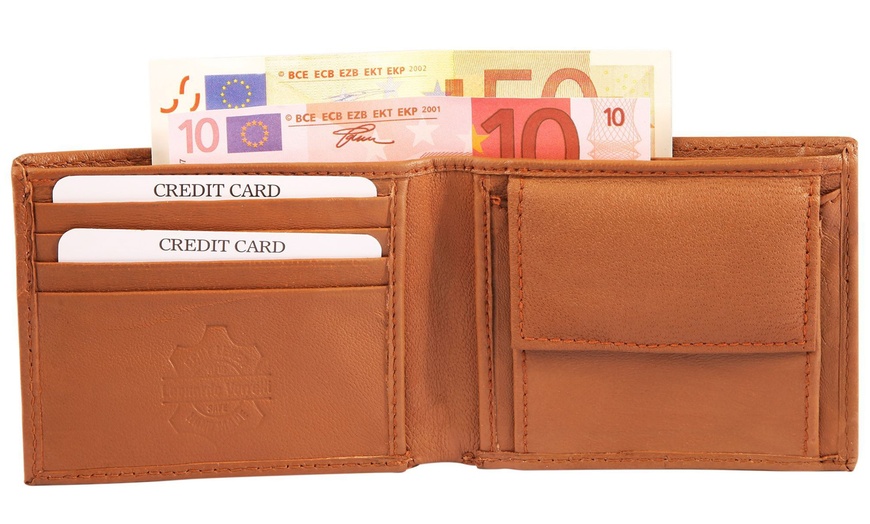 Image 15: Conjuntos de regalo de cuero Leonardo Verrelli