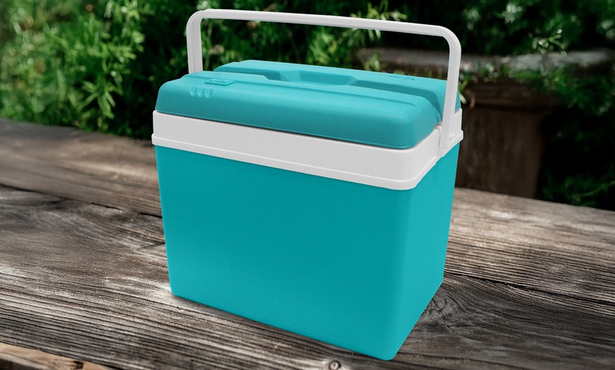 Image 20: Insulated Cooler Ice Box and Optional Ice Blocks 15L, 24L, 35L
