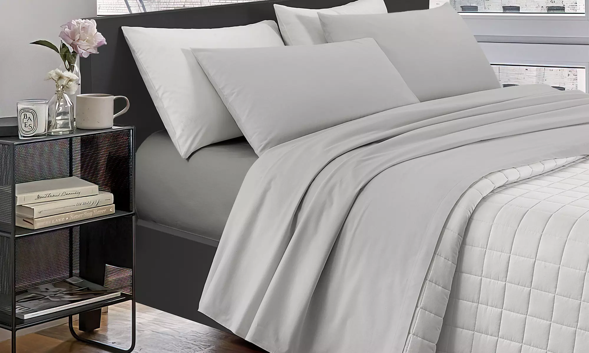 Completo lenzuola matrimoniale