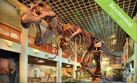 $15 for a Museum Visit for Two at the Academy of Natural Sciences of Drexel University (Up to $30 Value) - Primary Image