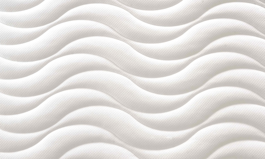 Image 4: Matelas à ressorts ensachés à 9 zones